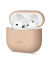 Tech-Protect Silicone Apple AirPods 4 Cafe Latte