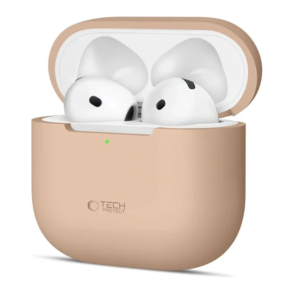 Hurtownia GSM - Tech-Protect Silikon Apple AirPods 4 Cafe Latte - THP4141 - {ean13} - Hurt