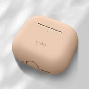 Hurtownia GSM - Tech-Protect silikonové pouzdro pro Apple AirPods 4 Cafe Latte - THP4141 - {ean13} - Hurt