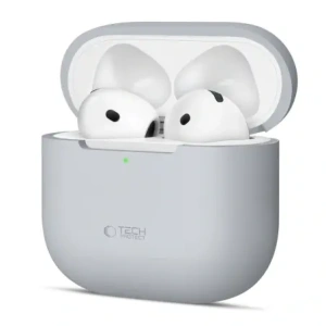 Hurtownia GSM - Tech-Protect Silikon Apple AirPods 4 Crayon Grau - THP4142 - {ean13} - Hurt