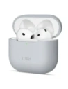 Tech-Protect Silikon Apple AirPods 4 Crayon Grau