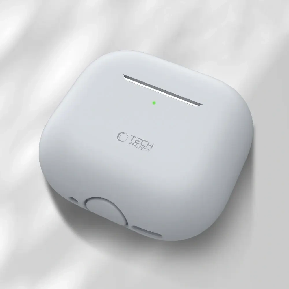 Hurtownia GSM - Tech-Protect Silikon Apple AirPods 4 Crayon Grau - THP4142 - {ean13} - Hurt