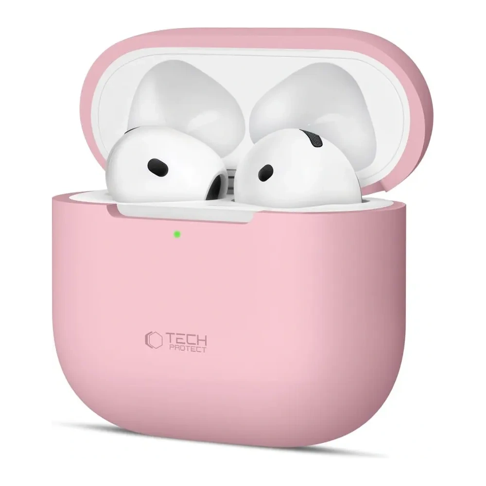 Hurtownia GSM - Tech-Protect silikonové Apple AirPods 4 prachově růžové - THP4143 - {ean13} - Hurt