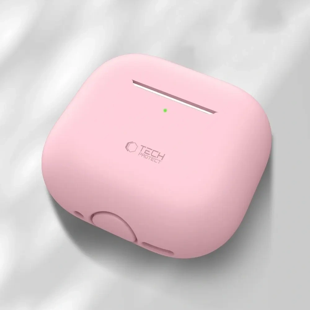 Hurtownia GSM - Tech-Protect Silikon Apple AirPods 4 Staubiges Pink - THP4143 - {ean13} - Hurt