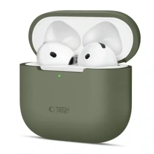 Hurtownia GSM - Tech-Protect Silikon Apple AirPods 4 Olivgrün - THP4144 - {ean13} - Hurt