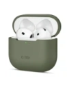 Tech-Protect Silikon Apple AirPods 4 Olivgrün