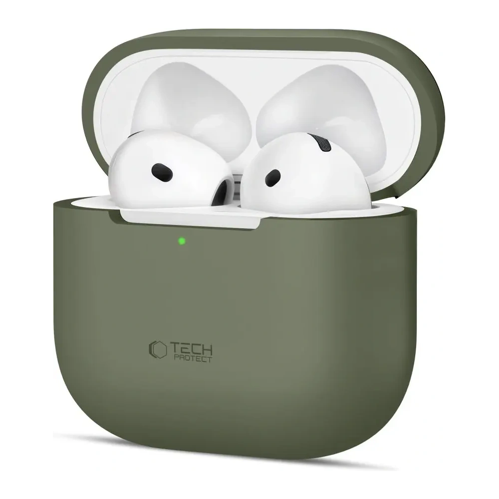 Hurtownia GSM - Tech-Protect Silikon Apple AirPods 4 Olivgrün - THP4144 - {ean13} - Hurt