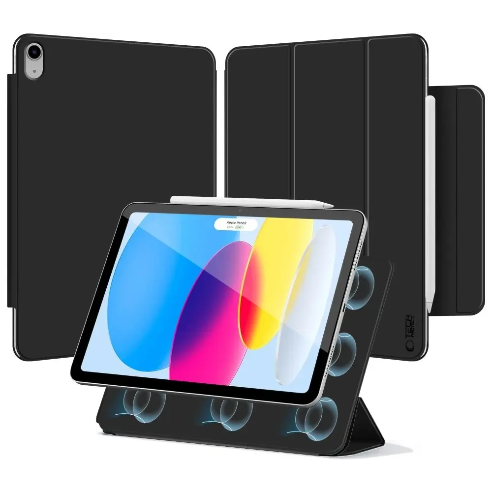 Hurtownia GSM - Tech-Protect Smartcase Magnetisch für Apple iPad 10,9" 2022 / 11" 2025 Schwarz - THP4145 - {ean13} - Hurt