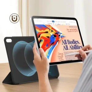 Hurtownia GSM - Tech-Protect Smartcase Magnetic Apple iPad 10,9" 2022 / 11" 2025 Černá - THP4145 - {ean13} - Hurt
