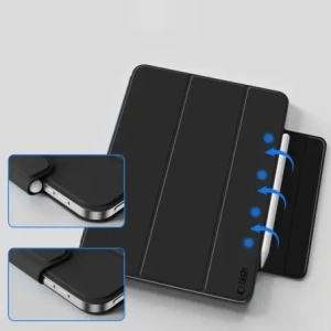 Hurtownia GSM - Tech-Protect Smartcase Magnetic Apple iPad 10,9" 2022 / 11" 2025 Černá - THP4145 - {ean13} - Hurt