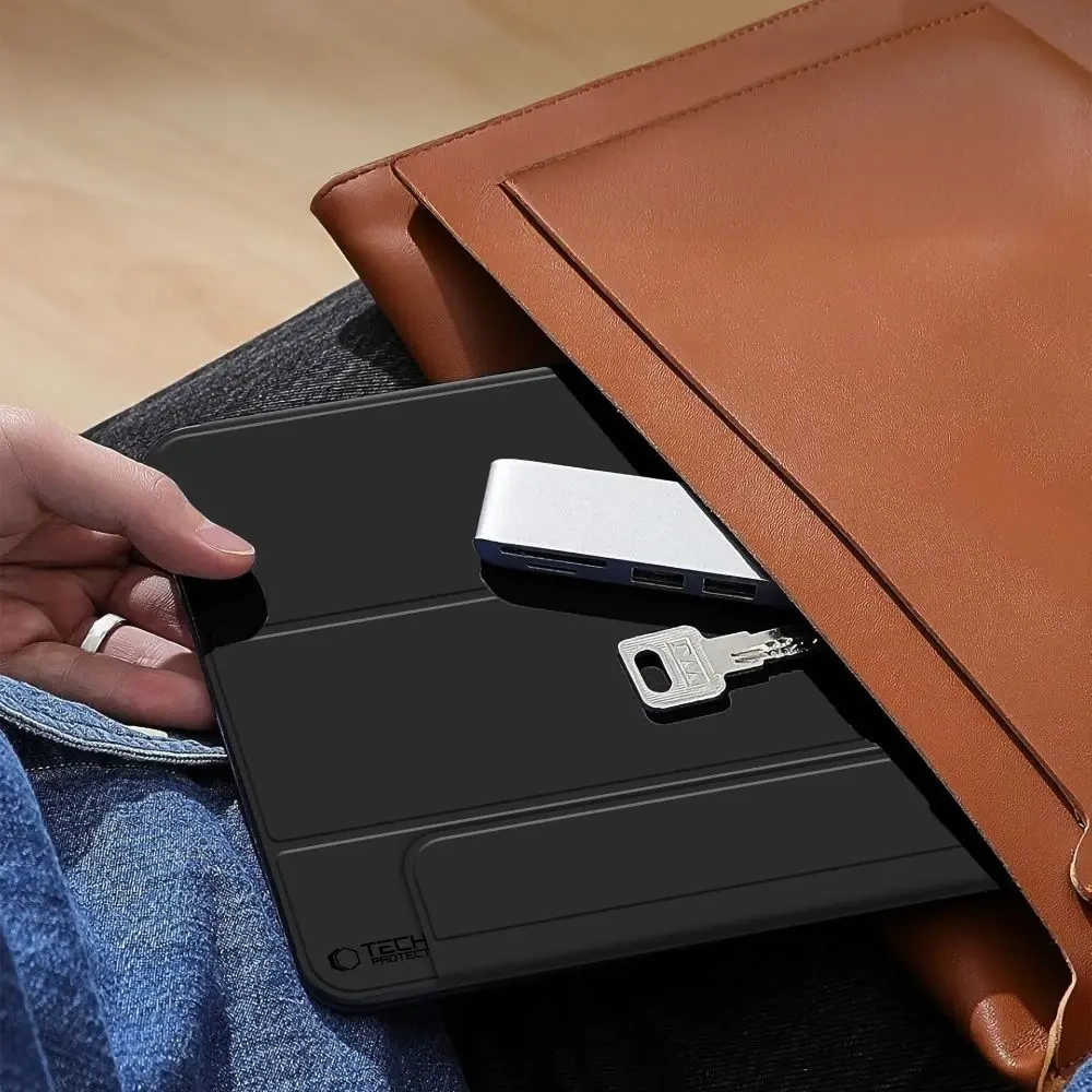 Hurtownia GSM - Tech-Protect Smartcase Magnetisch für Apple iPad 10,9" 2022 / 11" 2025 Schwarz - THP4145 - {ean13} - Hurt