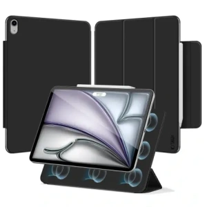 Hurtownia GSM - Tech-Protect Smartcase Magnetisch für Apple iPad Air 13" 2024 / 13" 2025 Klar [2 PACK] Schwarz - THP4146 - {ean13} - Hurt