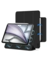Hurtownia GSM - Etui Tech-Protect Smartcase Magnetic Apple iPad Air 13" 2024 (6. generacji) / 13" 2025 (7. generacji) Clear [2 PACK] Black - THP4146 - {ean13} - Hurt