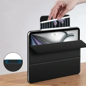 Hurtownia GSM - Tech-Protect Smartcase Magnetisch für Apple iPad Air 13" 2024 / 13" 2025 Klar [2 PACK] Schwarz - THP4146 - {ean13} - Hurt