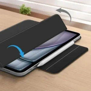 Hurtownia GSM - Tech-Protect Smartcase Magnetisch für Apple iPad Air 13" 2024 / 13" 2025 Klar [2 PACK] Schwarz - THP4146 - {ean13} - Hurt