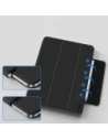 Hurtownia GSM - Etui Tech-Protect Smartcase Magnetic Apple iPad Air 13" 2024 (6. generacji) / 13" 2025 (7. generacji) Clear [2 PACK] Black - THP4146 - {ean13} - Hurt