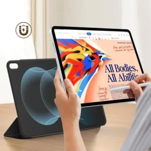 Hurtownia GSM - Tech-Protect Smartcase Magnetisch für Apple iPad Air 13" 2024 / 13" 2025 Klar [2 PACK] Schwarz - THP4146 - {ean13} - Hurt