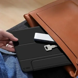 Hurtownia GSM - Tech-Protect Smartcase Magnetický Apple iPad Air 13" 2024 / 13" 2025 Čirý [2 BALENÍ] Černý - THP4146 - {ean13} - Hurt