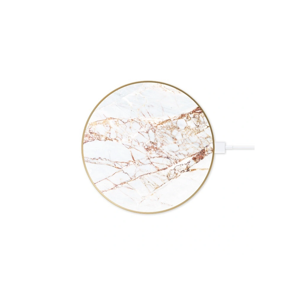 Hurtownia GSM - Ładowarka bezprzewodowa z technologią Qi iDeal of Sweden (carrara gold) - IDS052CARGLD - {ean13} - Hurt
