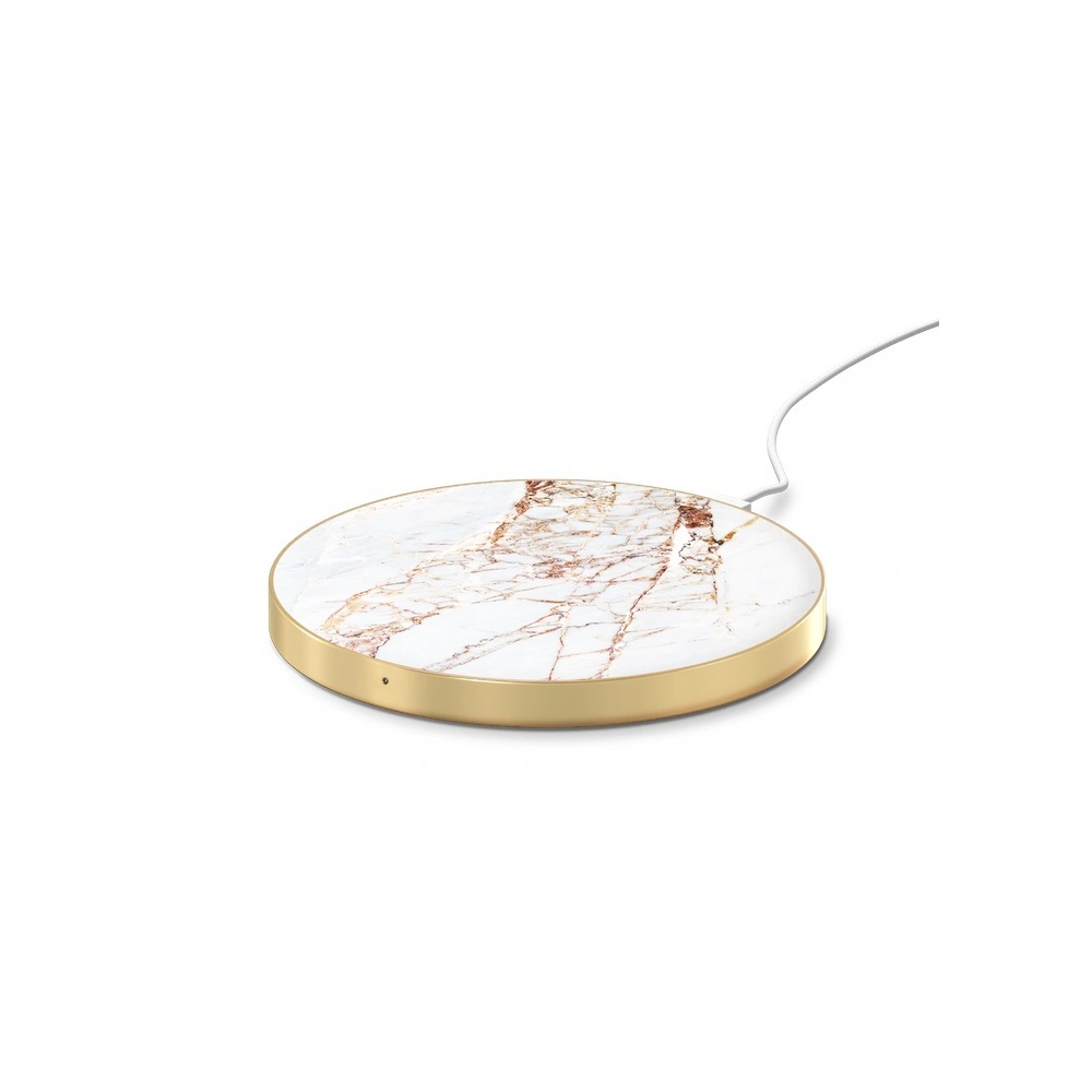 Hurtownia GSM - Ładowarka bezprzewodowa z technologią Qi iDeal of Sweden (carrara gold) - IDS052CARGLD - {ean13} - Hurt