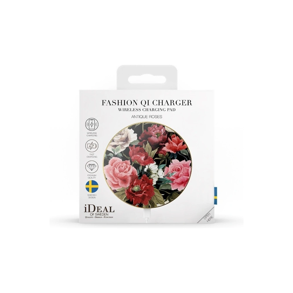 Hurtownia GSM - Ładowarka bezprzewodowa z technologią Qi iDeal of Sweden (Antique roses) - IDS057ANTROS - {ean13} - Hurt