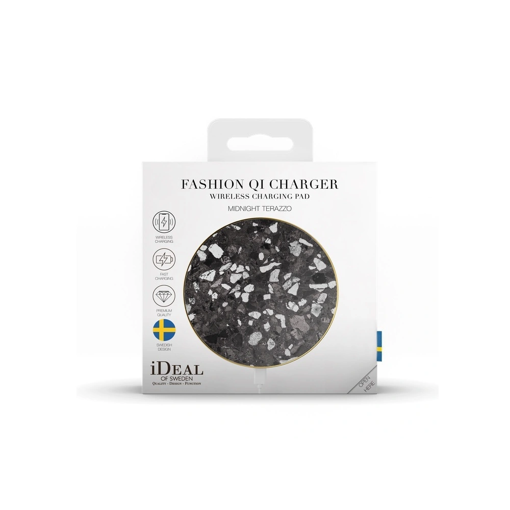 Wholesale iDeal of Sweden Wireless Charger Qi (Midnight Terazzo) - IDS225MDTTEZ - {ean13} - Hurt