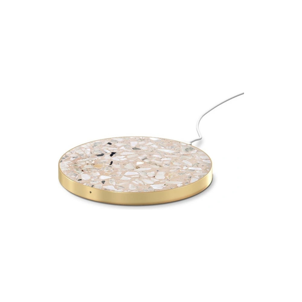 Wholesale iDeal of Sweden Qi Wireless Charger (Greige Terazzo) - IDS110GRETEZ - {ean13} - Hurt