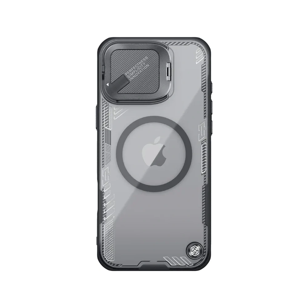 Wholesale Nillkin Iceblade Prop Magnetic Case Apple iPhone 16 Pro Max black - NLK1694 - {ean13} - Hurt