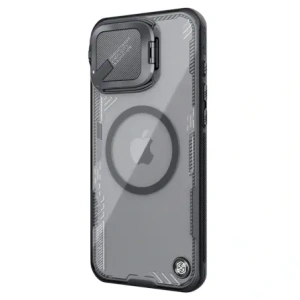 Wholesale Nillkin Iceblade Prop Magnetic Case Apple iPhone 16 Pro Max black - NLK1694 - {ean13} - Hurt
