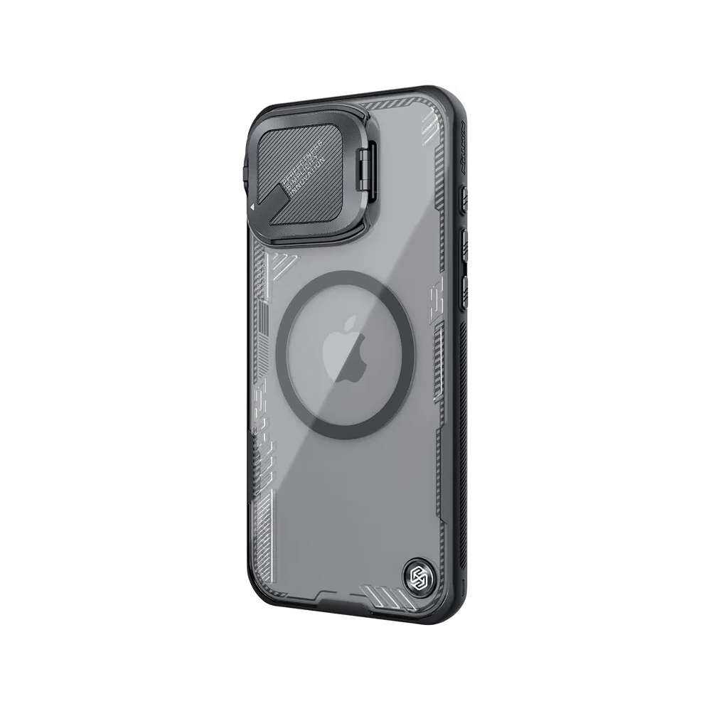 Wholesale Nillkin Iceblade Prop Magnetic Case Apple iPhone 16 Pro Max black - NLK1694 - {ean13} - Hurt