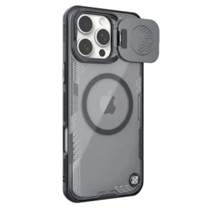 Wholesale Nillkin Iceblade Prop Magnetic Case Apple iPhone 16 Pro Max black - NLK1694 - {ean13} - Hurt