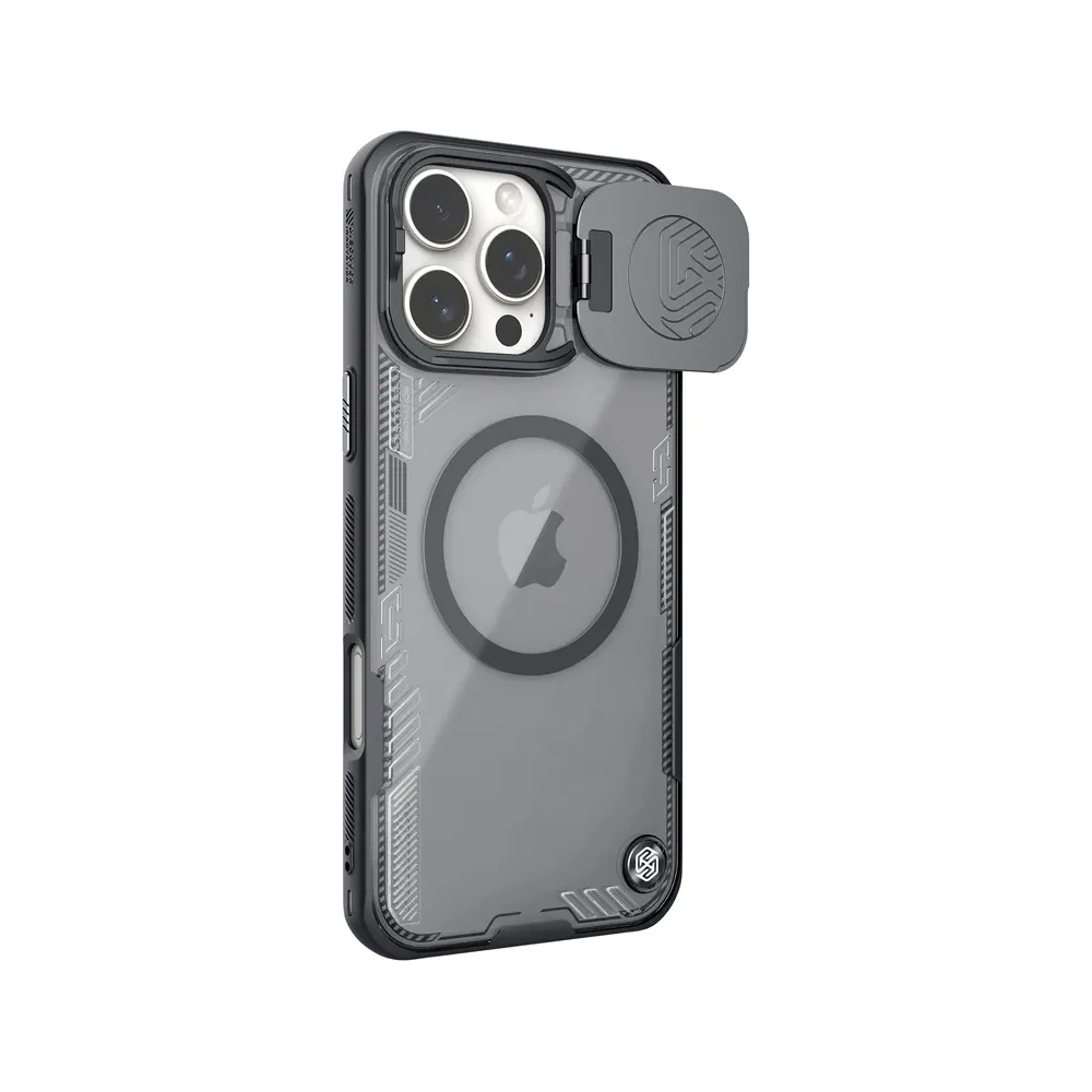 Wholesale Nillkin Iceblade Prop Magnetic Case Apple iPhone 16 Pro Max black - NLK1694 - {ean13} - Hurt