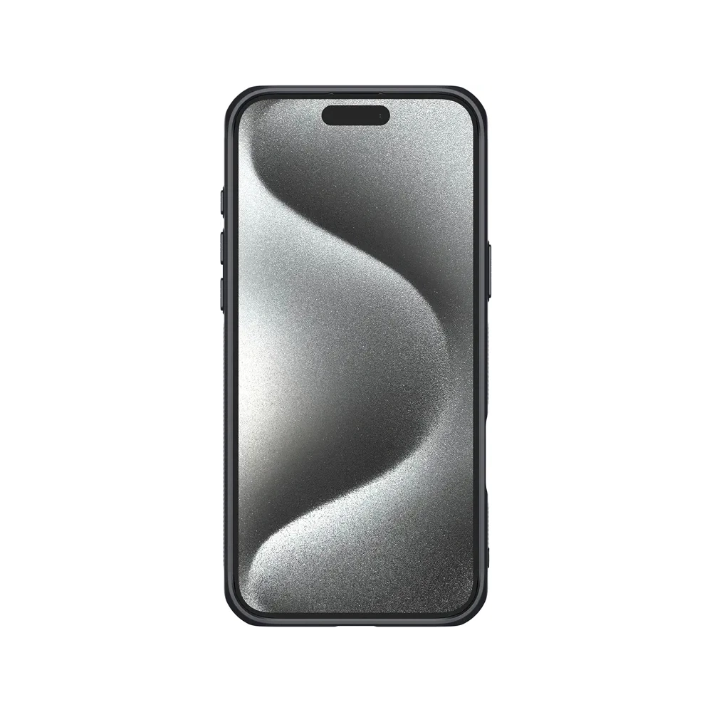 Wholesale Nillkin Iceblade Prop Magnetic Case Apple iPhone 16 Pro Max black - NLK1694 - {ean13} - Hurt
