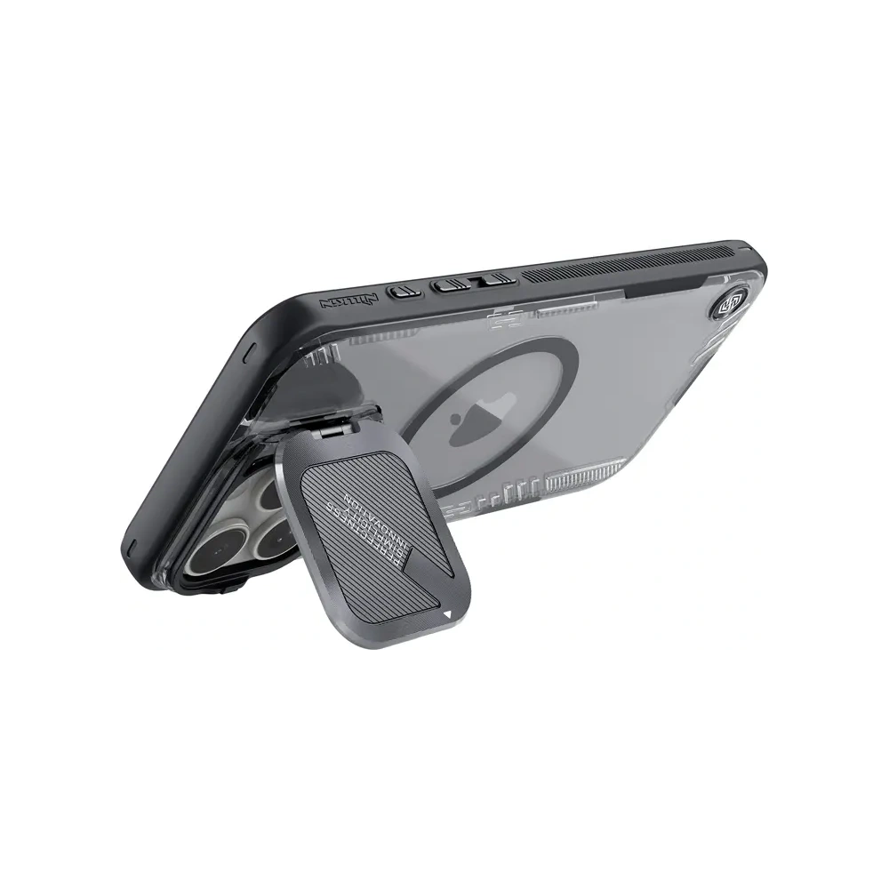 Wholesale Nillkin Iceblade Prop Magnetic Case Apple iPhone 16 Pro Max black - NLK1694 - {ean13} - Hurt