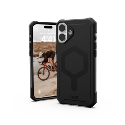 Etui UAG Urban Armor Gear Essential Armor MagSafe Apple iPhone 16 Plus (black)