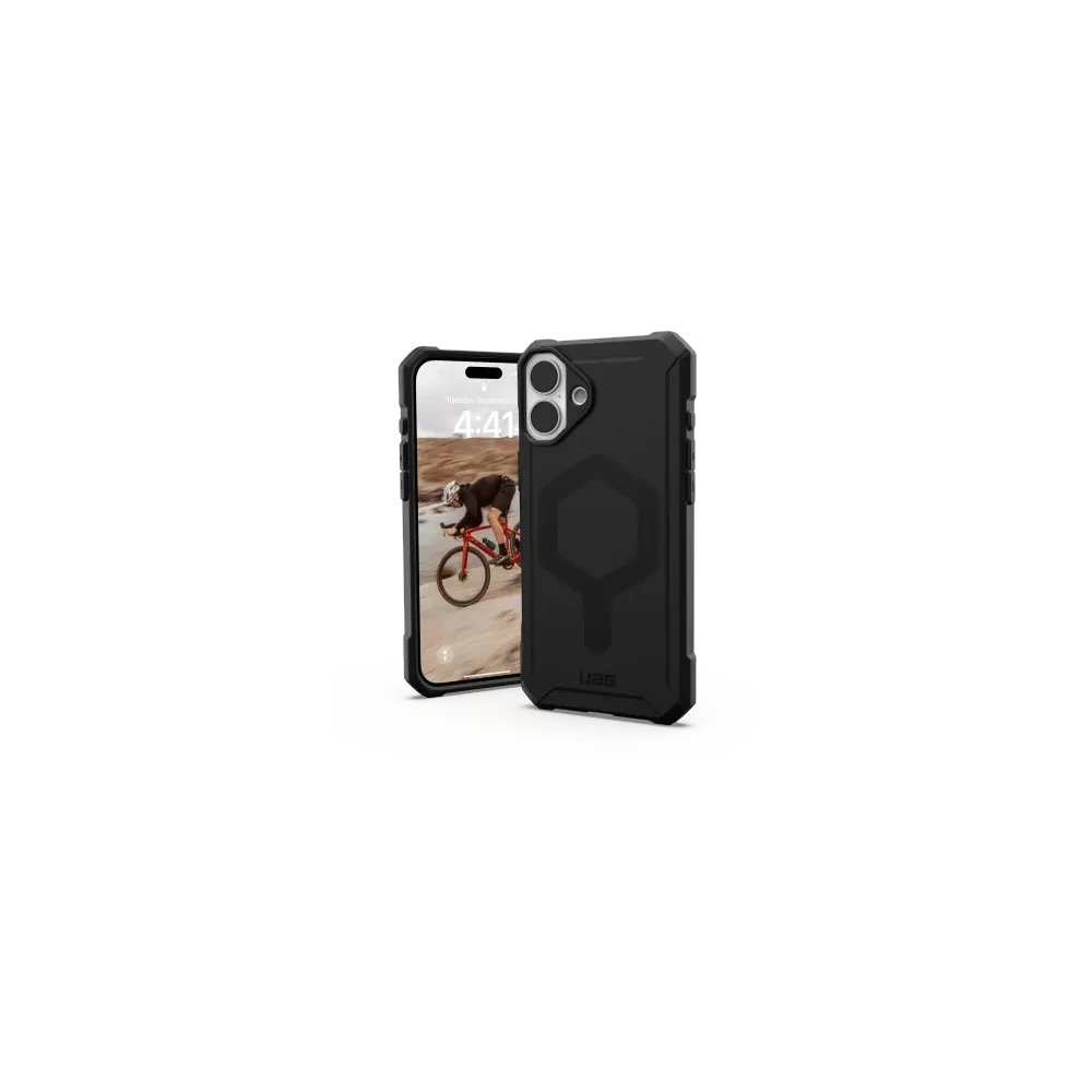 Hurtownia GSM - UAG Urban Armor Gear Armură Esențială MagSafe Apple iPhone 16 Plus (negru) - UAG1528 - {ean13} - Hurt