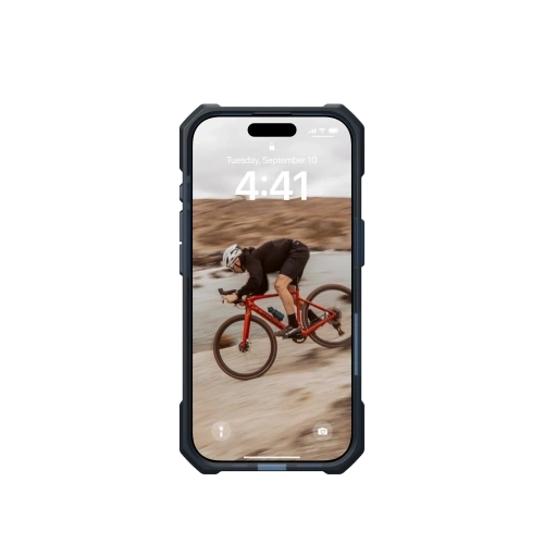 Etui UAG Urban Armor Gear Essential Armor MagSafe Apple iPhone 16 Pro (cloud blue)