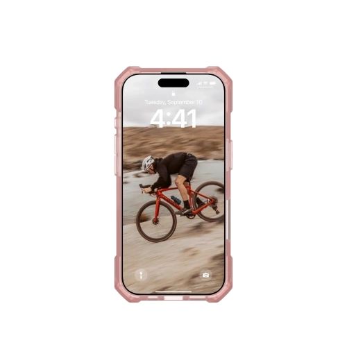 Etui UAG Urban Armor Gear Essential Armor MagSafe Apple iPhone 16 Pro (rose)