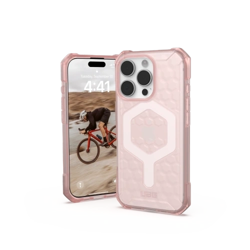 Etui UAG Urban Armor Gear Essential Armor MagSafe Apple iPhone 16 Pro (rose)