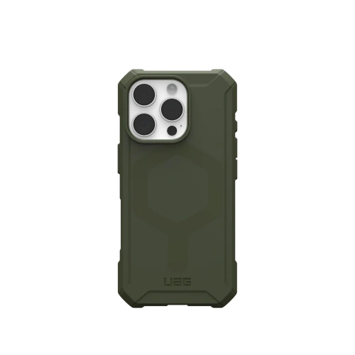 Etui UAG Urban Armor Gear Essential Armor MagSafe Apple iPhone 16 Pro (olive)
