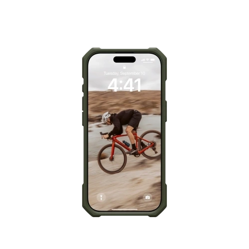 Etui UAG Urban Armor Gear Essential Armor MagSafe Apple iPhone 16 Pro (olive)