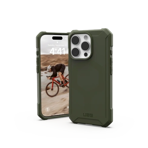 Etui UAG Urban Armor Gear Essential Armor MagSafe Apple iPhone 16 Pro (olive)