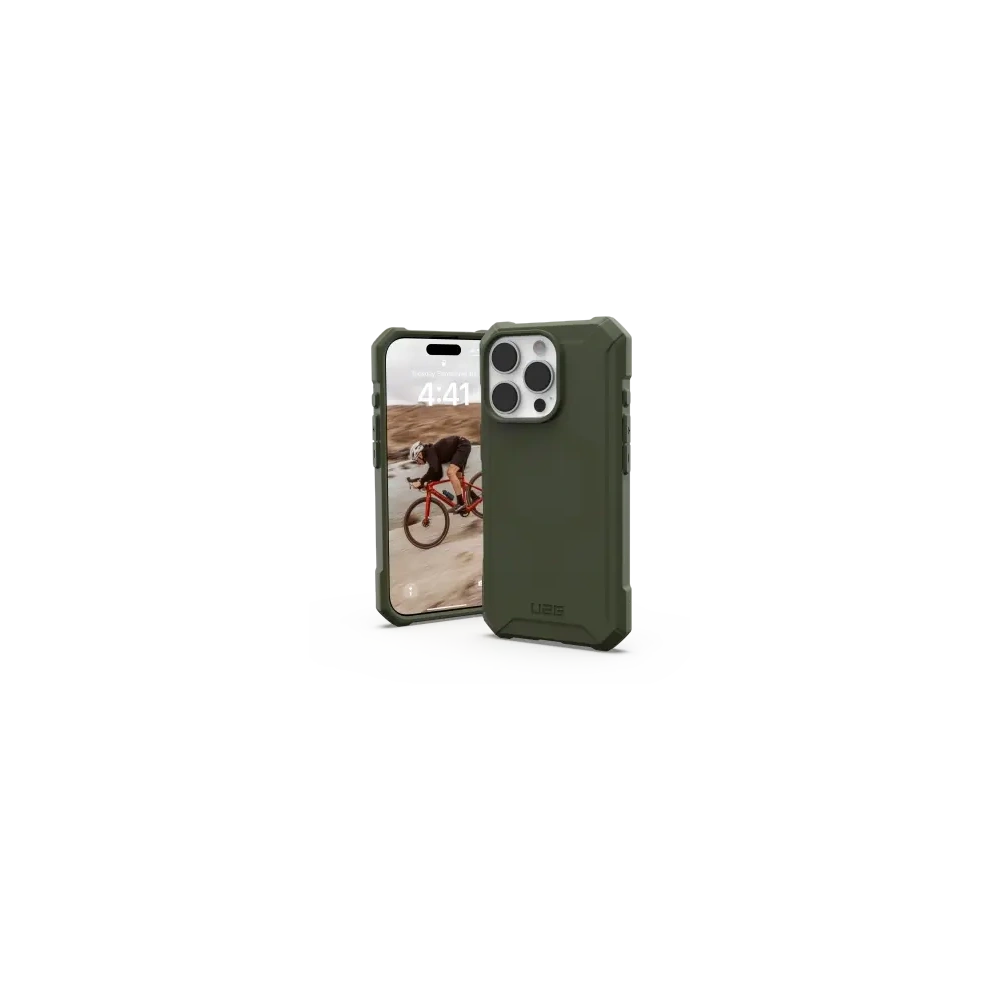Hurtownia GSM - UAG Urban Armor Gear Essential Armor MagSafe Apple iPhone 16 Pro (olivový) - UAG1532 - {ean13} - Hurt