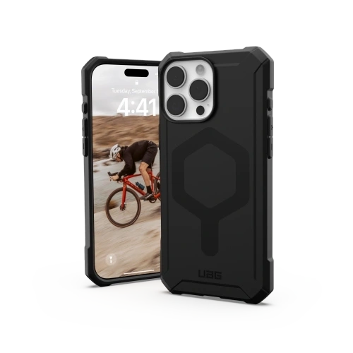 Etui UAG Urban Armor Gear Essential Armor MagSafe Apple iPhone 16 Pro Max (black)