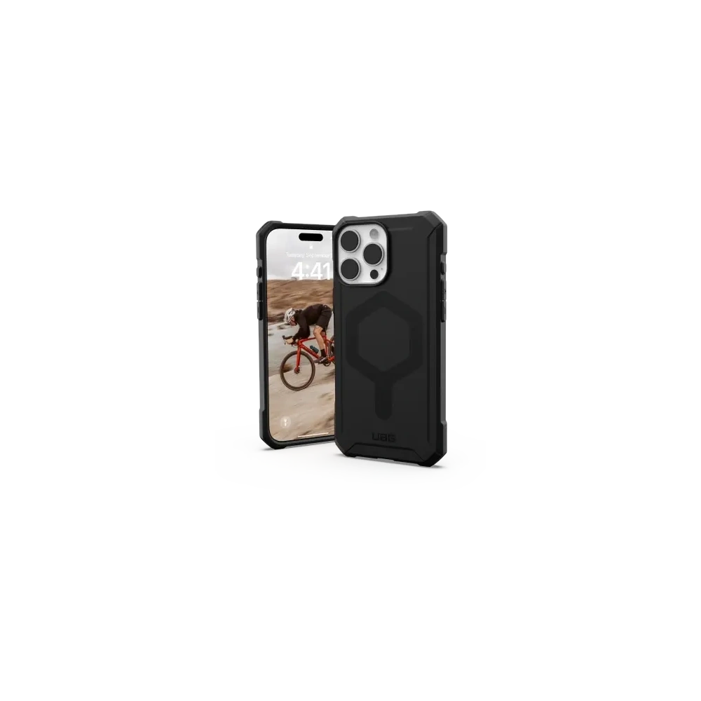 Wholesale UAG Urban Armor Gear Essential Armor MagSafe Apple iPhone 16 Pro Max (black) - UAG1533 - {ean13} - Hurt