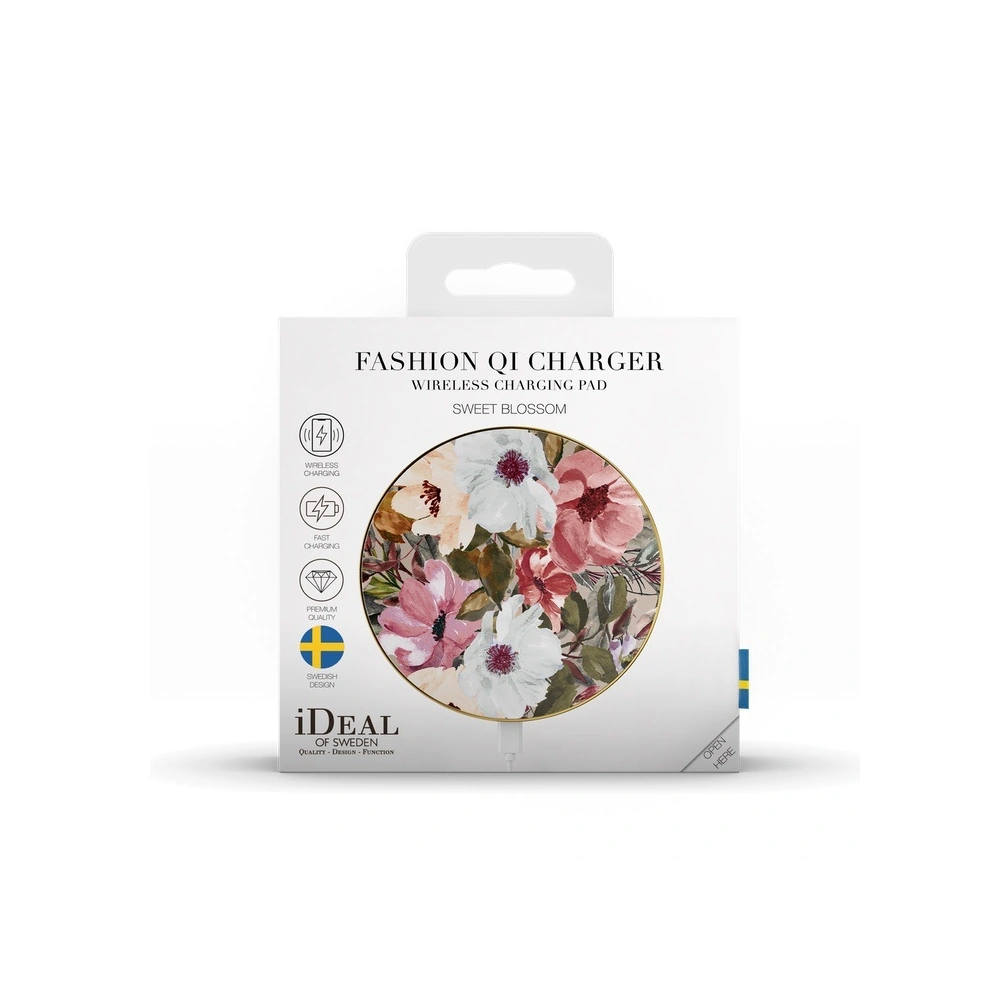 Wholesale iDeal of Sweden Qi Wireless Charger (Sweet Blossom) - IDS111SWTBLSM - {ean13} - Hurt