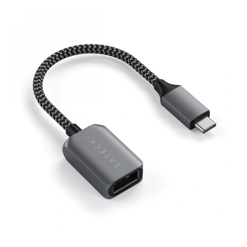 Adapter Satechi USB-C / USB-A 3.0 (space gray)