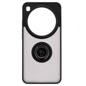 Wholesale Bizon Case Hybrid Ring Xiaomi 15 Ultra smoky with a black frame - BIZ9057 - {ean13} - Hurt