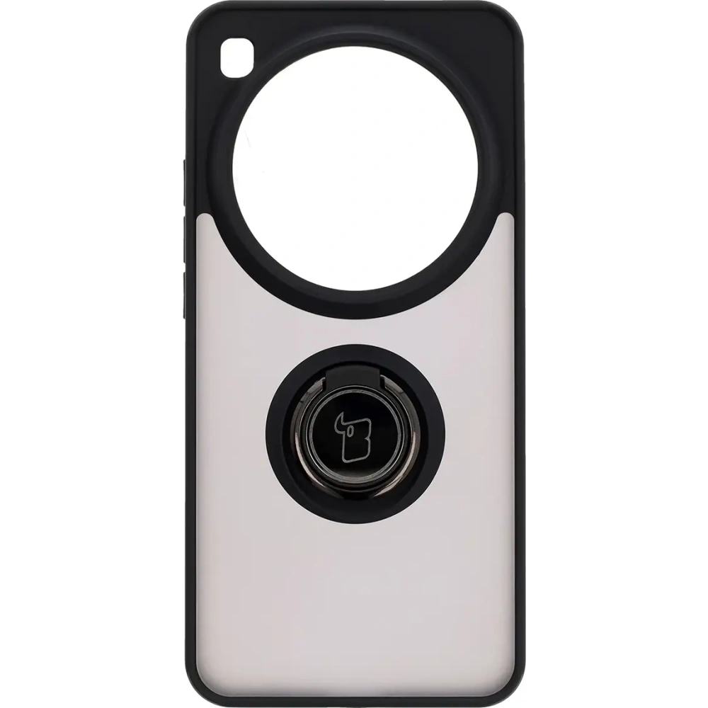 Hurtownia GSM - Bizon Case Hybrid Ring Xiaomi 15 Ultra rauchig mit schwarzem Rahmen - BIZ9057 - {ean13} - Hurt