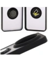 Wholesale Bizon Case Hybrid Ring Xiaomi 15 Ultra smoky with a black frame - BIZ9057 - {ean13} - Hurt